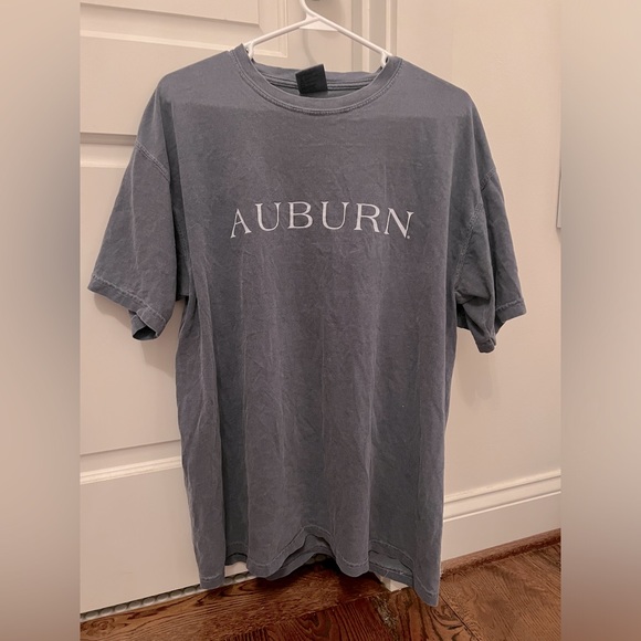 Auburn University Comfort Colors Tee Shirt - Picture 1 of 4